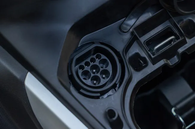 AEROX-E Charging Port
