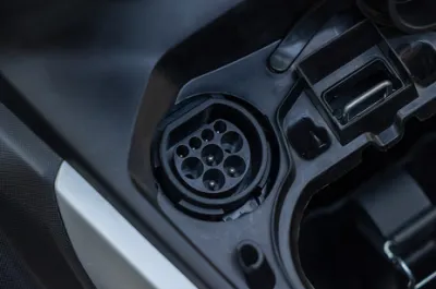 AEROX-E Charging Port