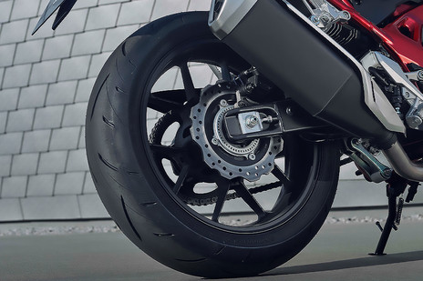 Rear Tyre