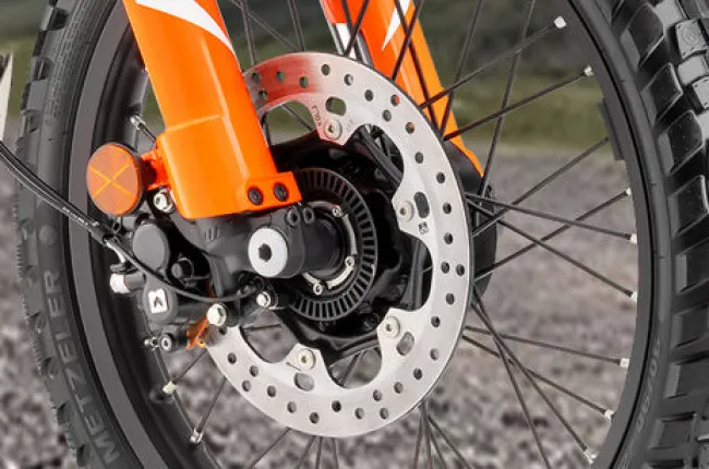 390 Enduro R Front Brake View