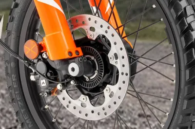 390 Enduro R Front Brake View