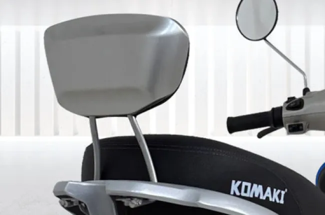 Venice Pillion Backrest