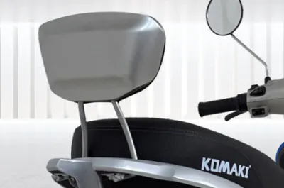 Venice Pillion Backrest