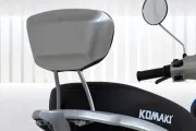 Venice Pillion Backrest