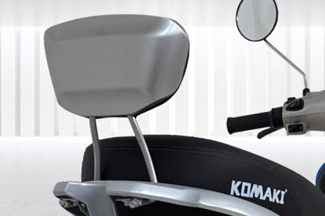 Pillion Backrest