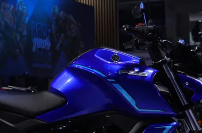 2025 FZ-S Fi Fuel Tank