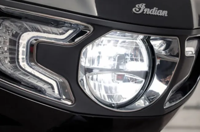 Pursuit Limited Headlamp