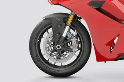 Panigale V2 Front Wheel