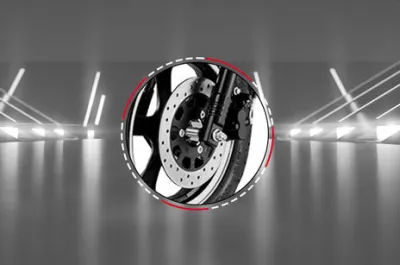Flex Front Brake