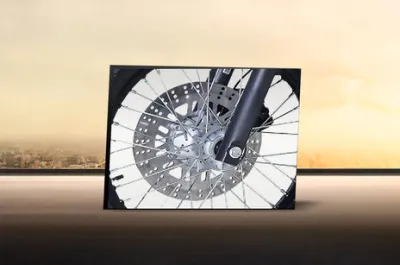 SRC 250 Front Brake