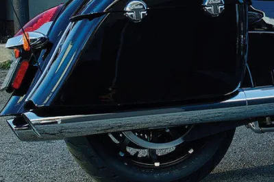 Chieftain Limited Exhaust (Endcan)