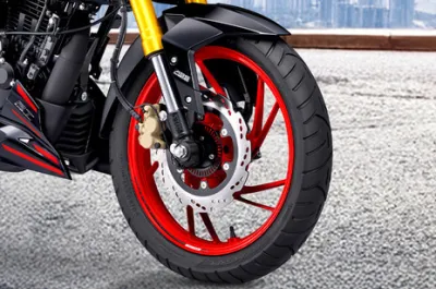 Apache RTR 200 4V Front Tyre