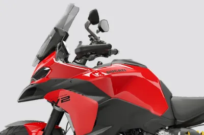 Multistrada V2 Fuel Tank (Left)