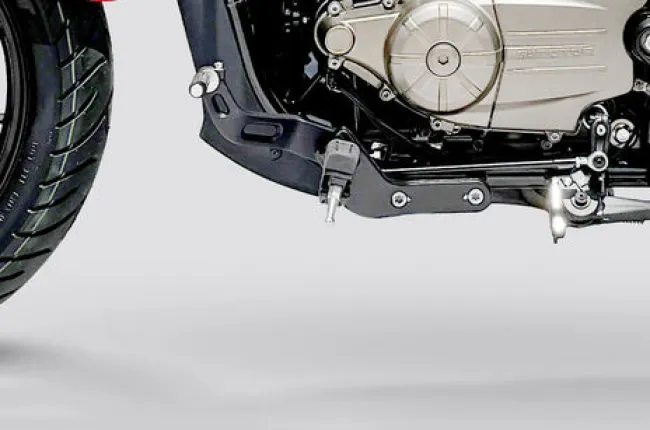 SRV 300 2.0 Front Bottom Cowl
