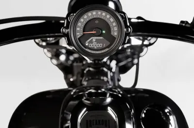 Breakout Instrument Cluster