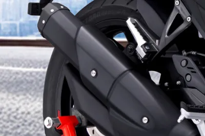 Apache RTR 200 4V Exhaust (Endcan)