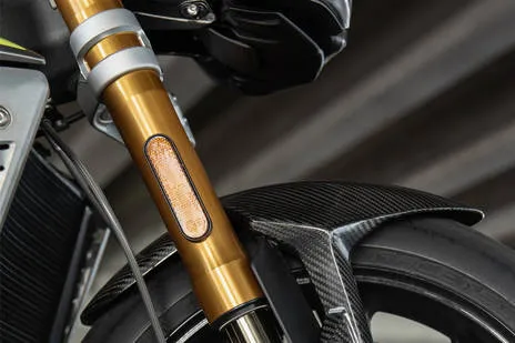 Front Suspension View