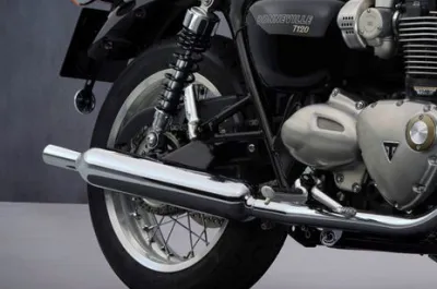 Bonneville T120 Exhaust (Endcan)