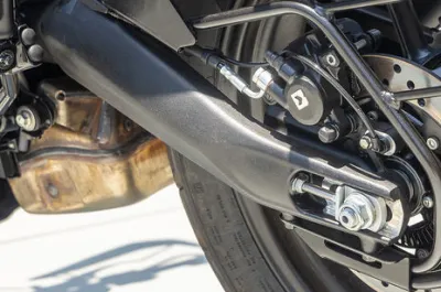 Scrambler 400 X Swing Arm