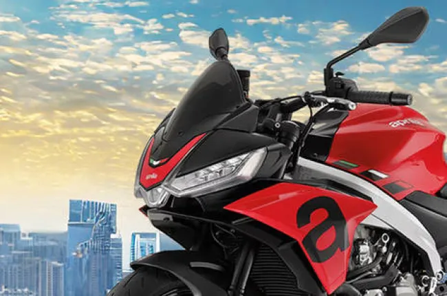 Tuono 660 Headlamp