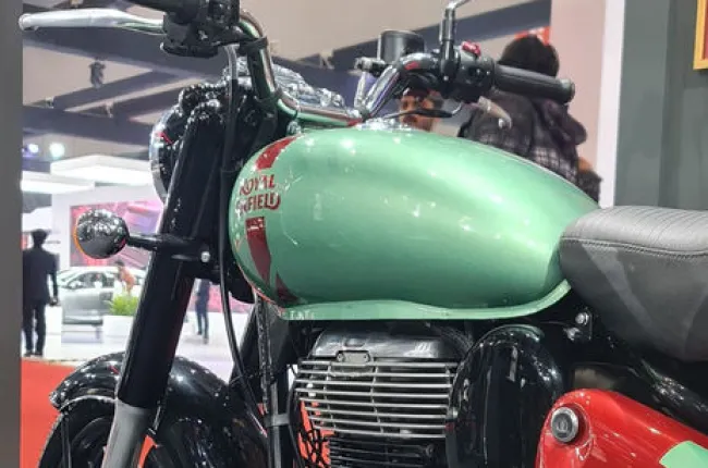 Classic 350 Flex Fuel Fuel Tank (Left)