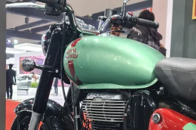 Classic 350 Flex Fuel Fuel Tank (Left)