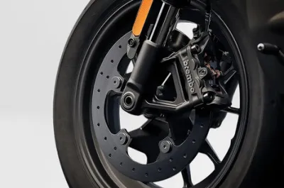 Sportster S Front Brake