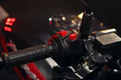 Pulsar 125 Cruise Control Switches