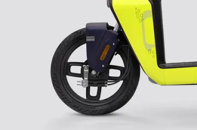 Orbiter Front Wheel