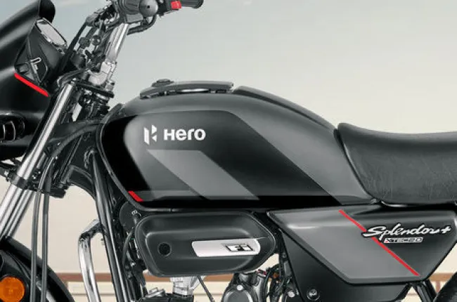 Splendor Plus XTEC Fuel Tank (Right)
