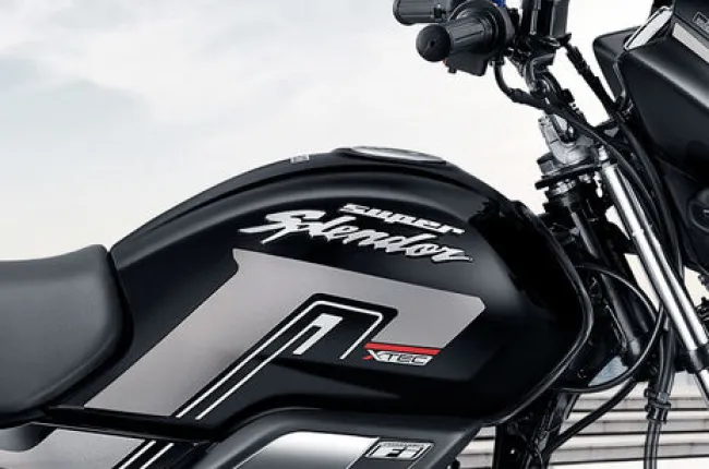 Super Splendor XTEC Fuel Tank (Right)