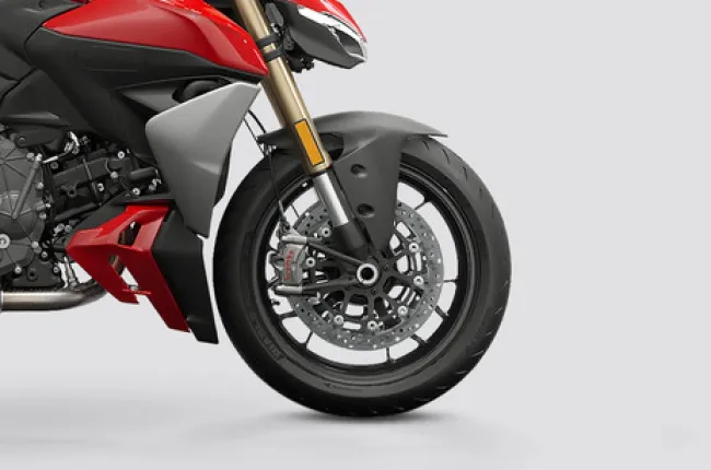 Streetfighter V2 Front Wheel
