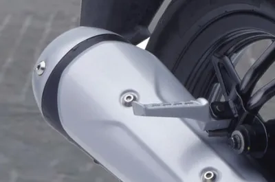 Raider Exhaust View