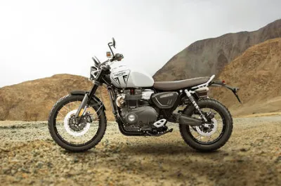 Scrambler 1200 X Side Profile View (Left)