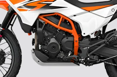 390 Adventure R Engine (Left)