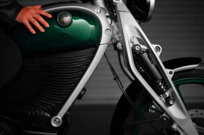 Flying Flea C6 Front Mudguard & Suspension