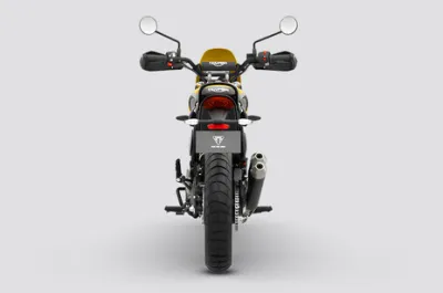 Scrambler 400 XC Rear View