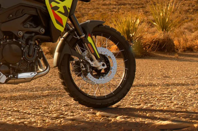 F 900 GS Front Tyre