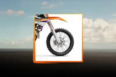 450 SX-F Front Tyre