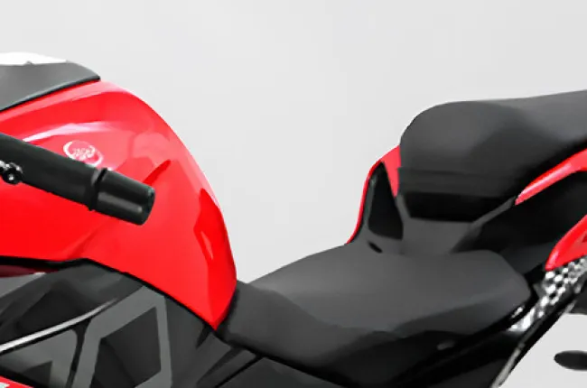 RR 300 Rider Seat
