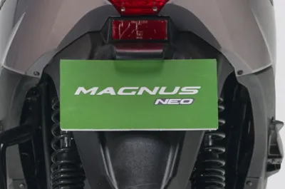 New Magnus Neo Rear Number Plate