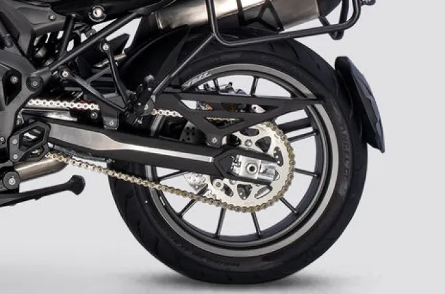 TRK 552 Rear Wheel