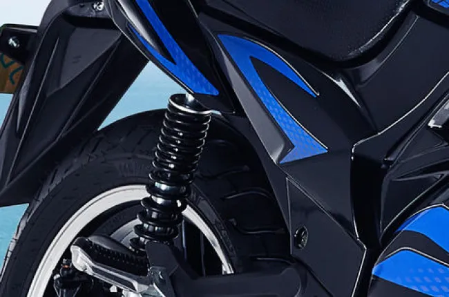 Oxo Rear Suspension