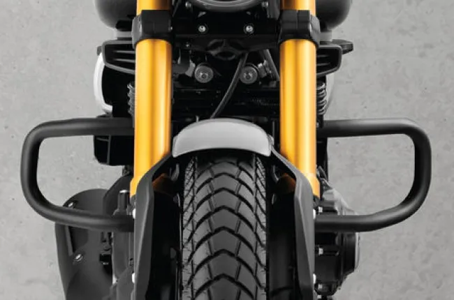 Ronin Leg Guard View