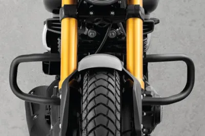 Ronin Leg Guard View