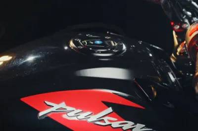 Pulsar 150 Fuel Lid (Closed)