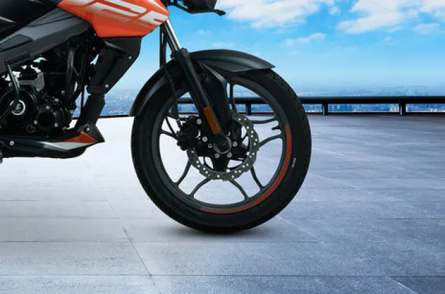 Pulsar NS 125 Front Tyre