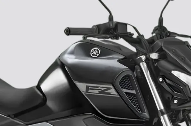 FZ Blue Flex Fuel Tank (Right)