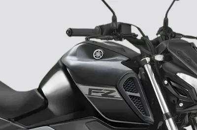 FZ Blue Flex Fuel Tank (Right)