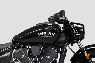 Scout Bobber Fuel Tank (Right)